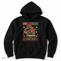Christmas I'd Hit That Llama Pinata Ugly Sweater Hoodie thumb 0