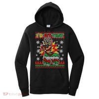 Christmas I'd Hit That Llama Pinata Ugly Sweater Women's Hoodie thumb 0