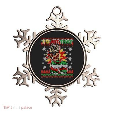 Christmas I'd Hit That Llama Pinata Ugly Sweater Ornament