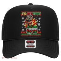 Christmas I'd Hit That Llama Pinata Ugly Sweater Hat thumb 0