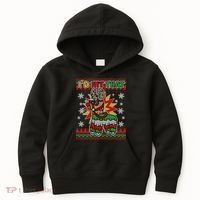 Christmas I'd Hit That Llama Pinata Ugly Sweater Kids Hoodie thumb 0