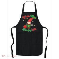 Christmas I'm The Sleepy Elf Apron thumb 0