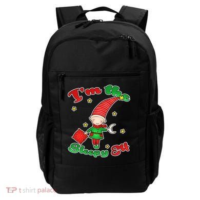 Christmas I'm The Sleepy Elf Backpack