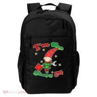 Christmas I'm The Sleepy Elf Backpack thumb 0