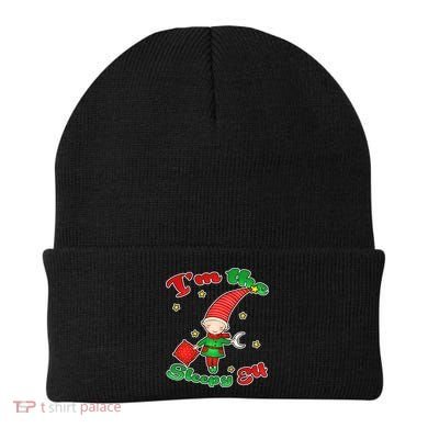 Christmas I'm The Sleepy Elf Beanie