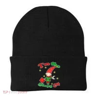 Christmas I'm The Sleepy Elf Beanie thumb 0