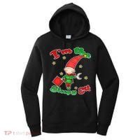 Christmas I'm The Sleepy Elf Women's Hoodie thumb 0