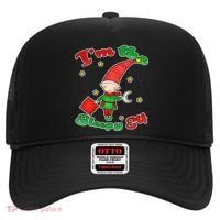 Christmas I'm The Sleepy Elf Hat thumb 0