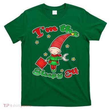 Christmas I'm The Sleepy Elf T-Shirt
