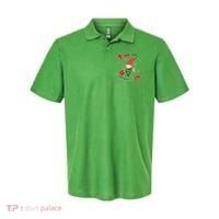 Christmas I'm The Sleepy Elf Polo thumb 0