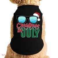 Christmas In July Doggie Tank thumb 0