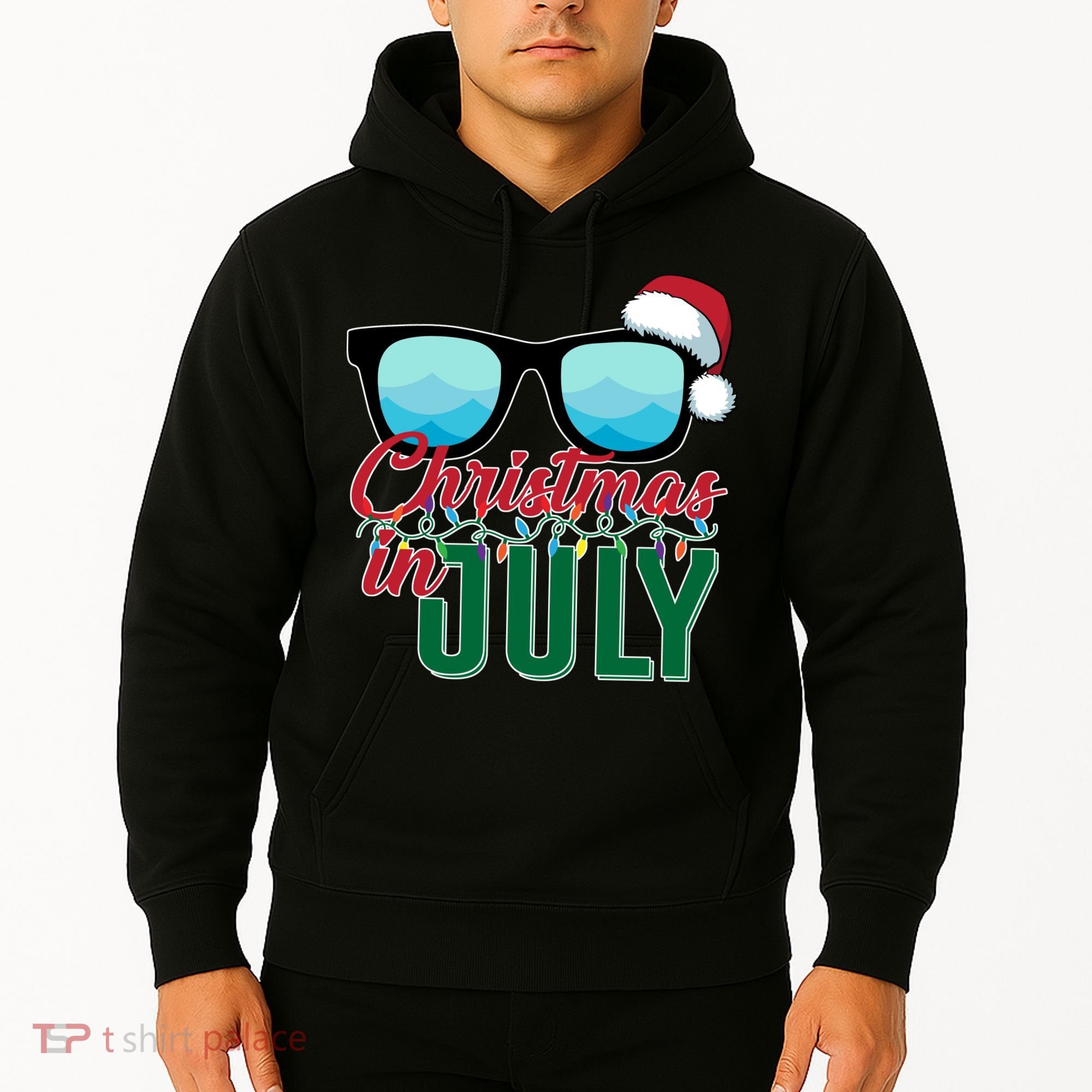 Christmas In July Hoodie