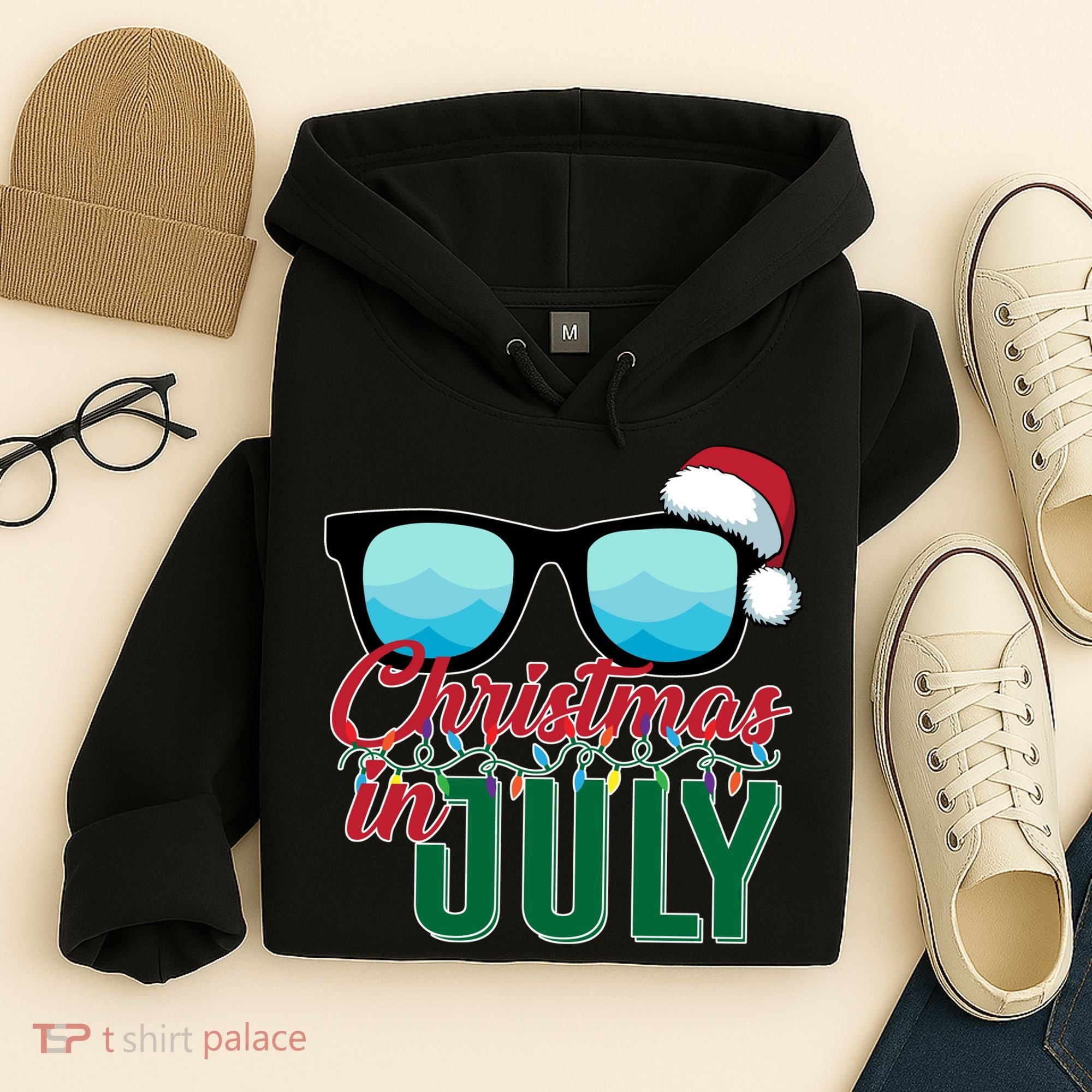 Christmas In July Hoodie