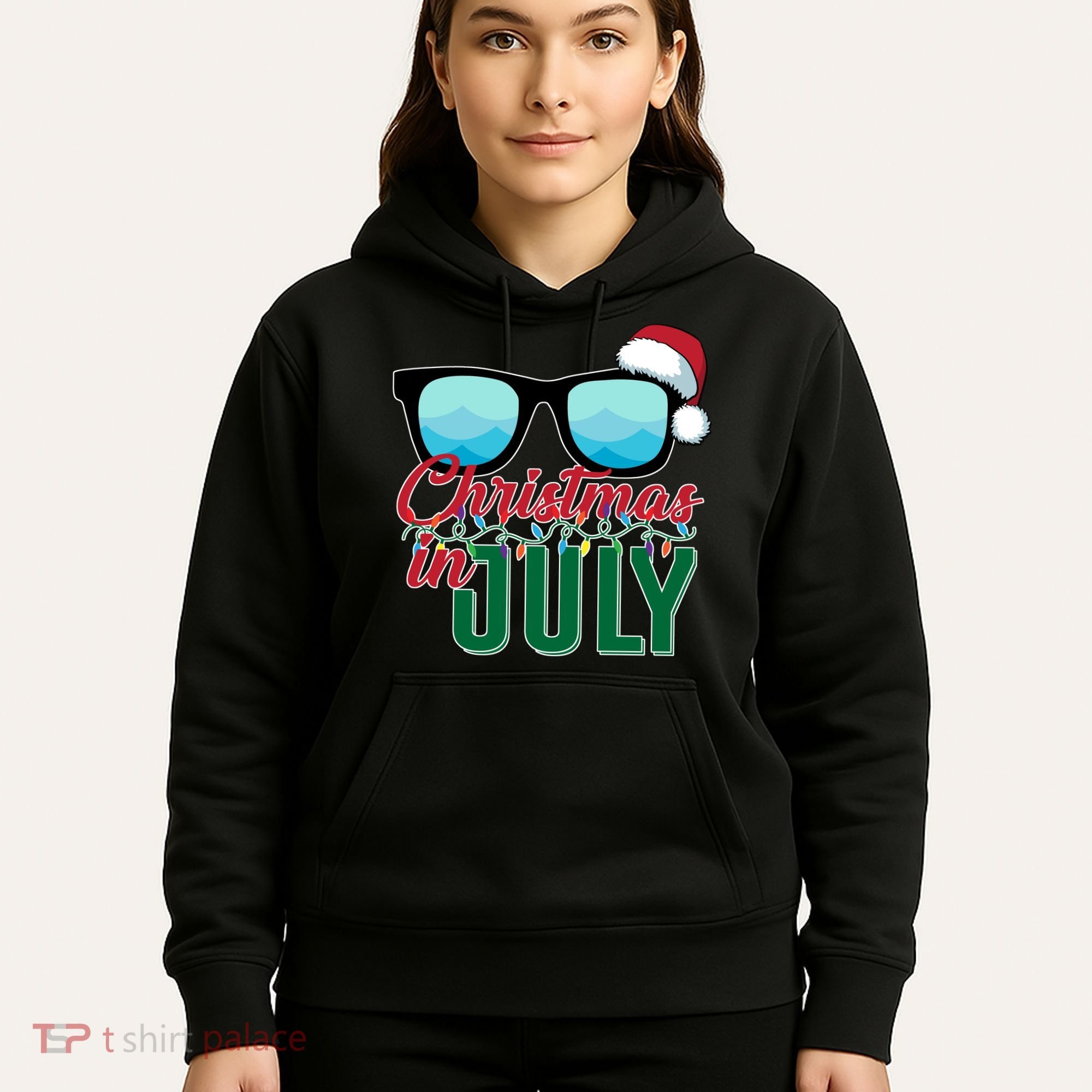 Christmas In July Hoodie