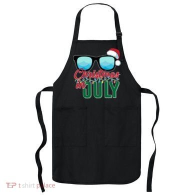 Christmas In July Apron