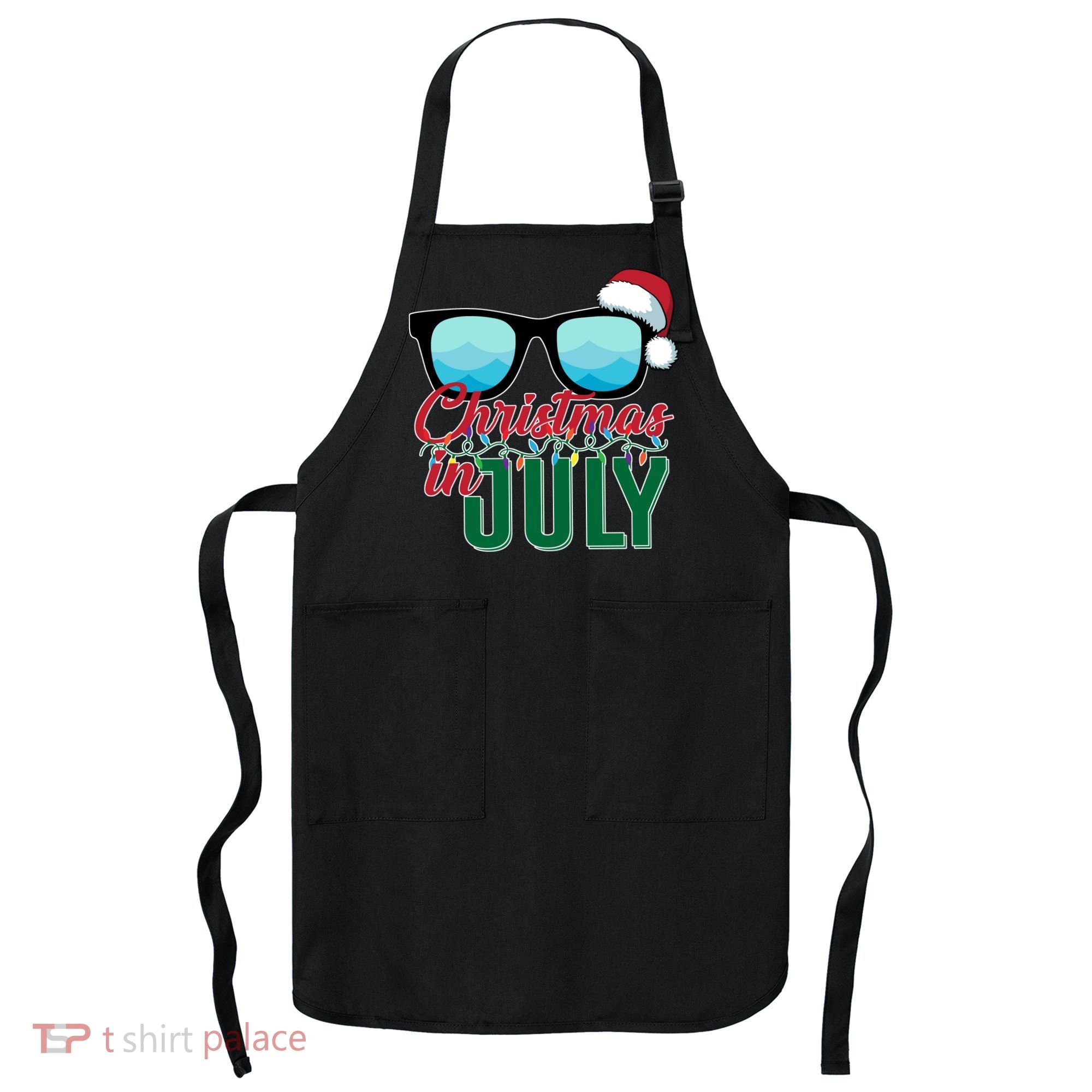 Christmas In July Apron