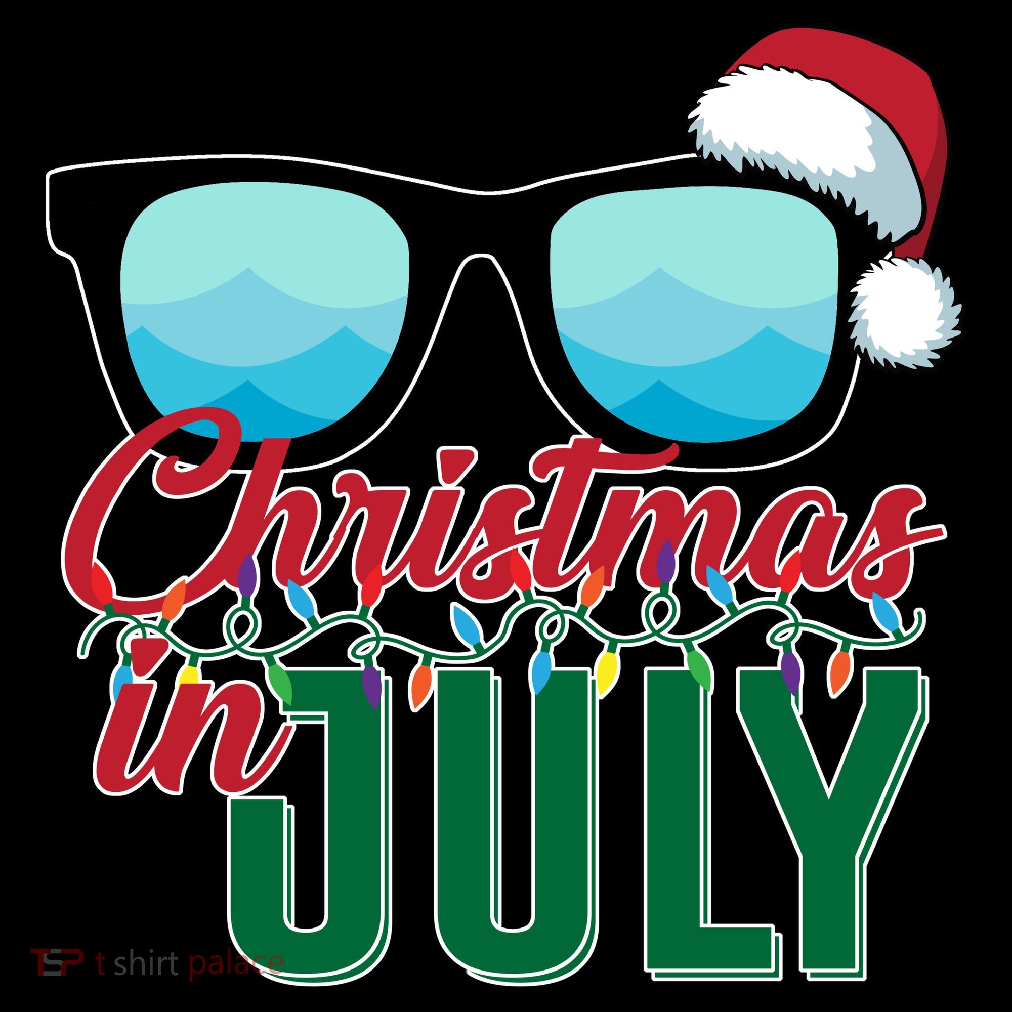 Christmas In July Bucket Hat