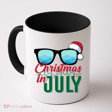 Christmas In July Coffee Mug