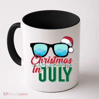 Christmas In July Coffee Mug