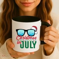 Christmas In July Coffee Mug thumb 3