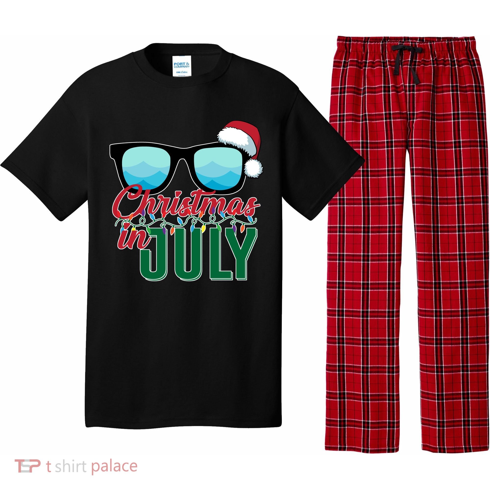 Christmas In July Pajama Set