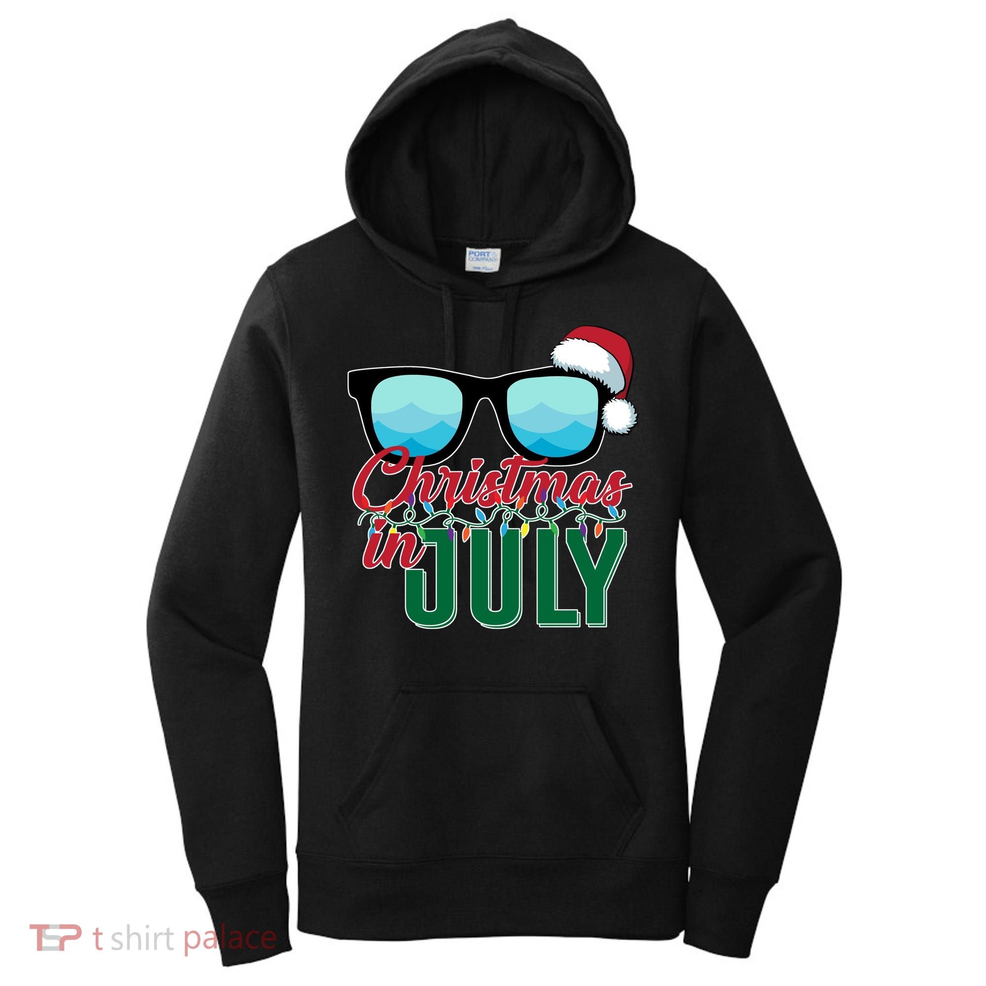 Christmas In July Women's Hoodie