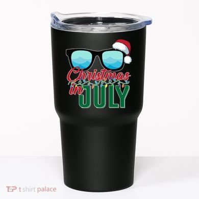 Christmas In July Tumbler