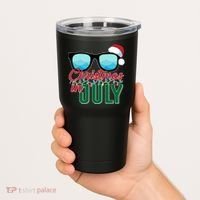 Christmas In July Tumbler thumb 2