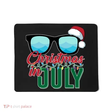 Christmas In July Mousepad