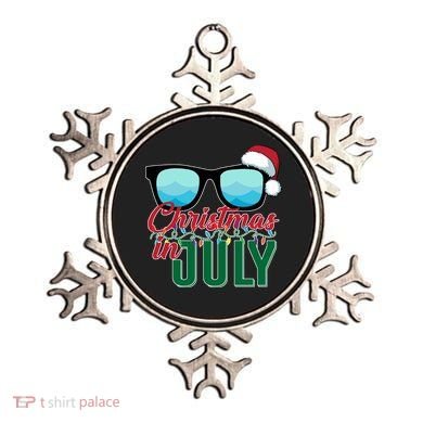 Christmas In July Ornament