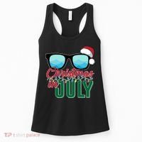 Christmas In July Women's Tank Top thumb 0