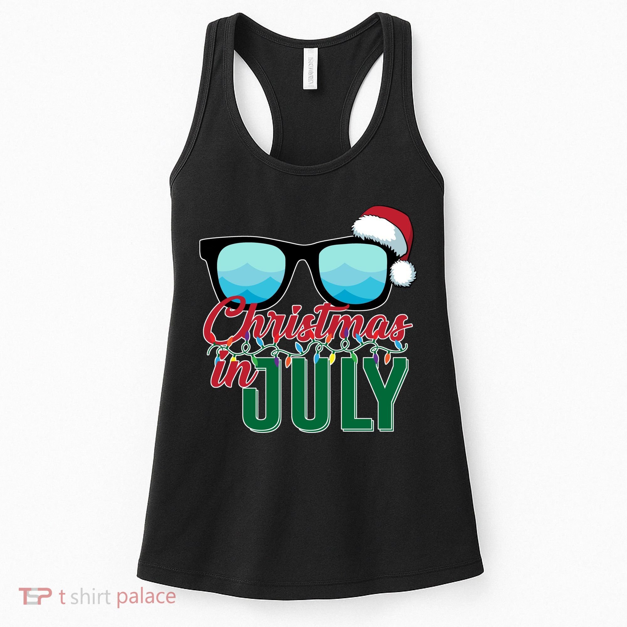 Christmas In July Women's Tank Top