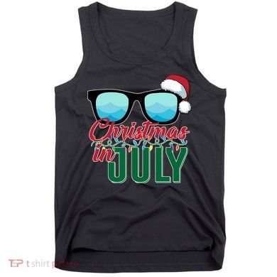 Christmas In July Tank Top