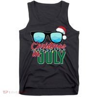 Christmas In July Tank Top thumb 0