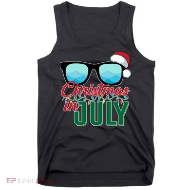 Christmas In July Tank Top