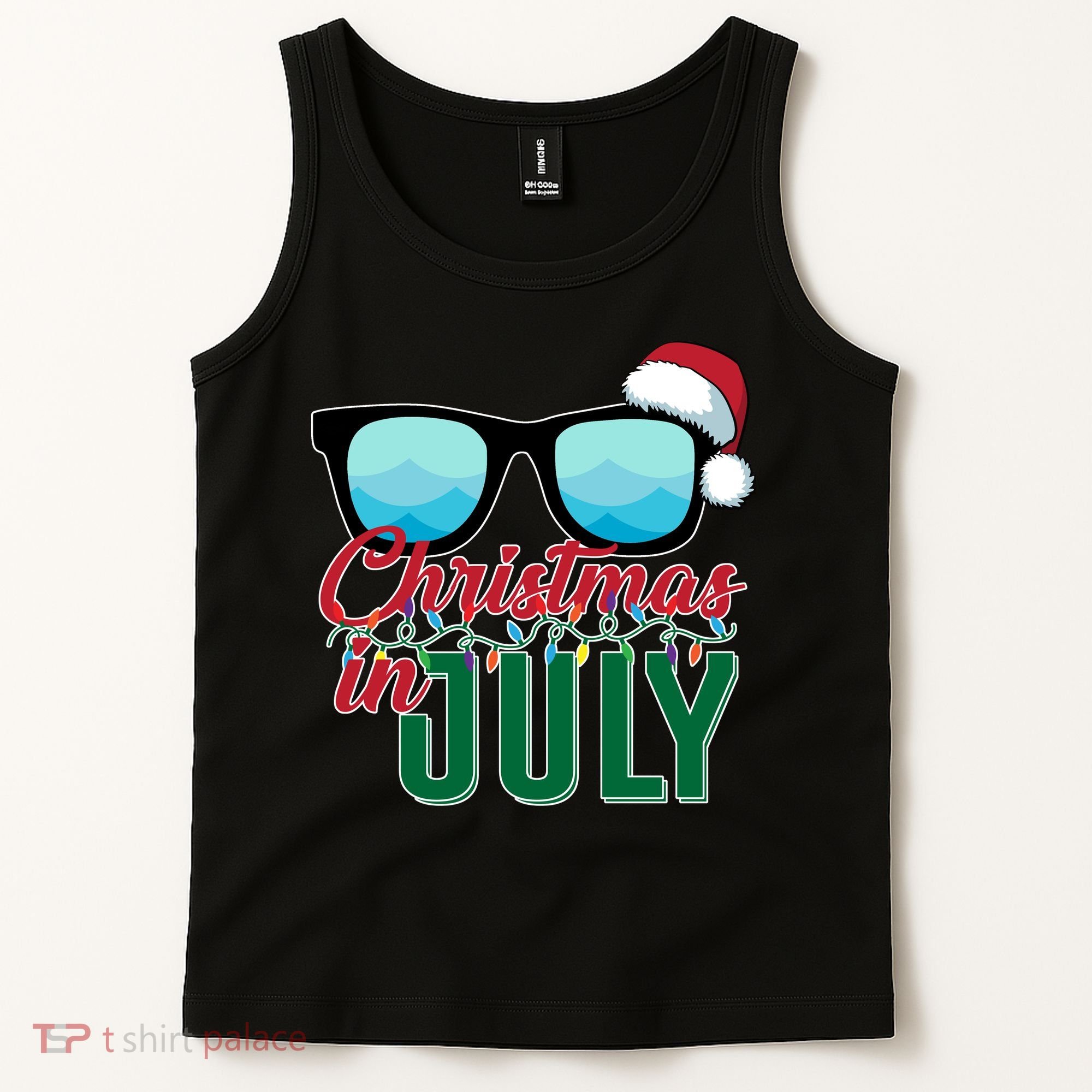 Christmas In July Tank Top