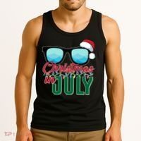 Christmas In July Tank Top thumb 3