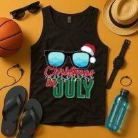 Christmas In July Tank Top thumb 4