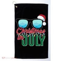 Christmas In July Golf Towel thumb 0