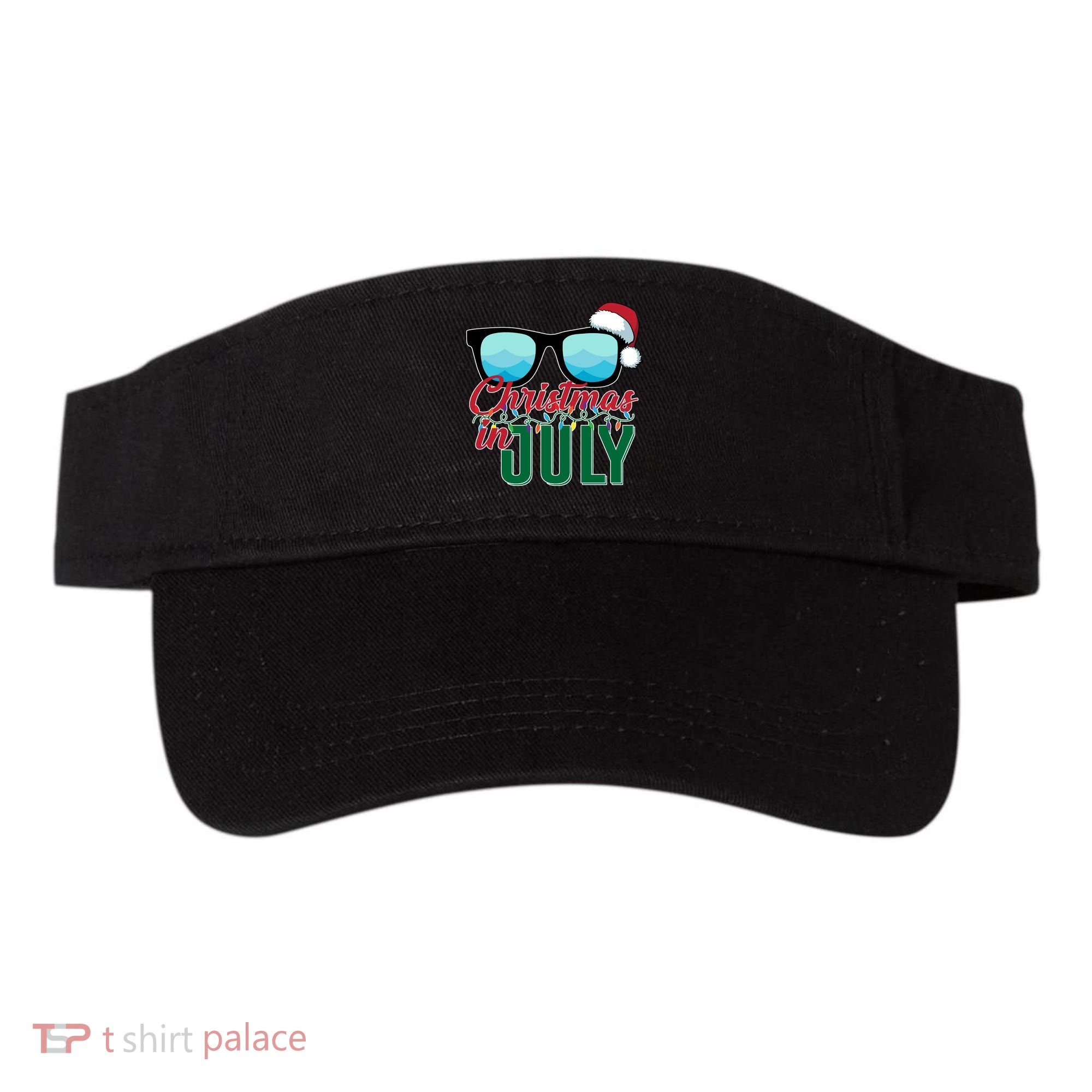 Christmas In July Visor