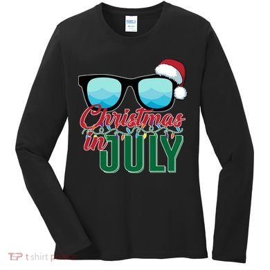 Christmas In July Women's Long Sleeve Shirt