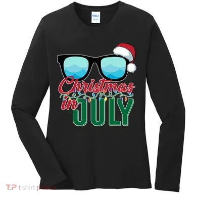 Christmas In July Women's Long Sleeve Shirt