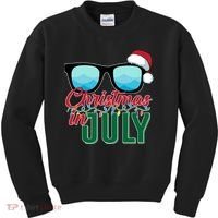 Christmas In July Kids Sweatshirt thumb 0