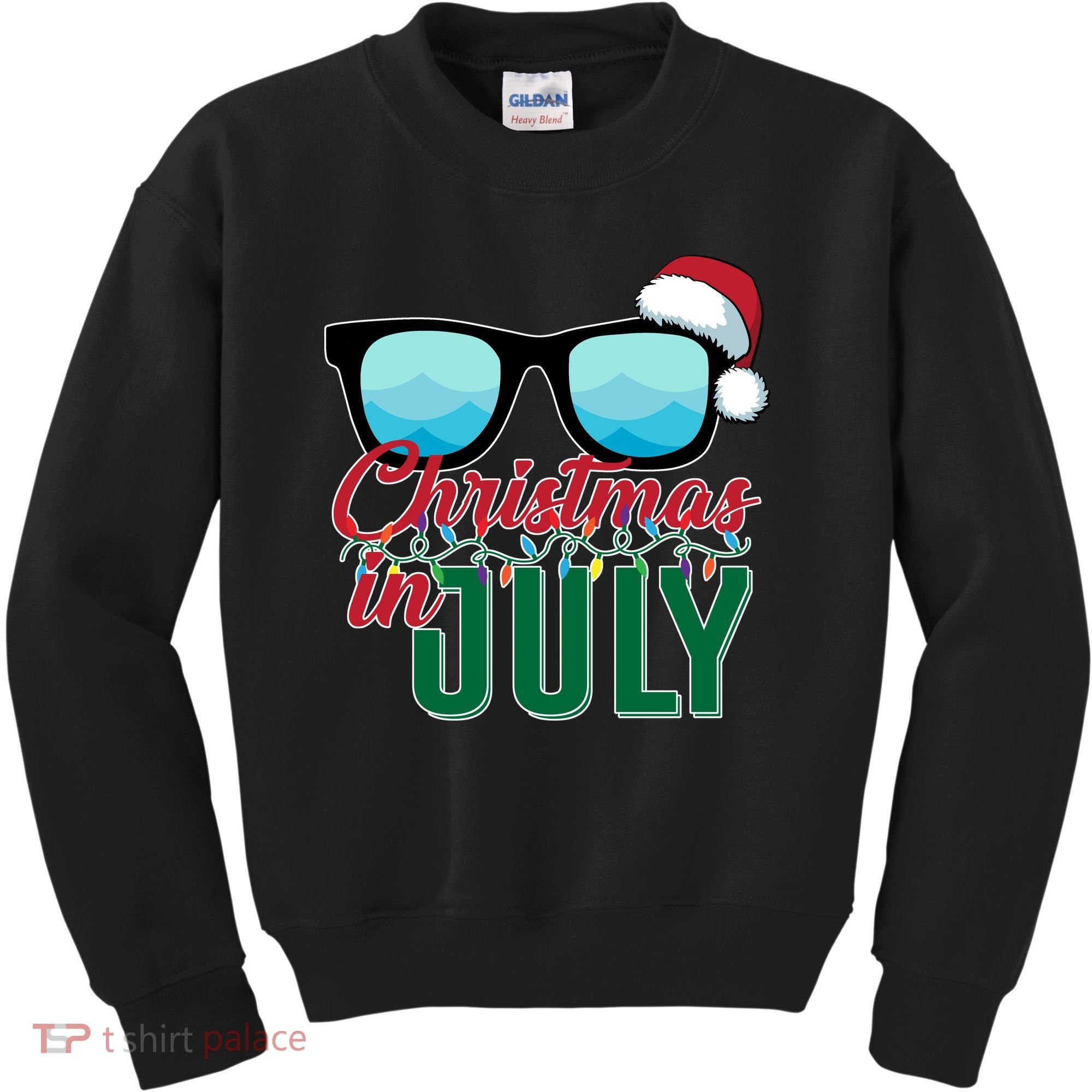Christmas In July Kids Sweatshirt