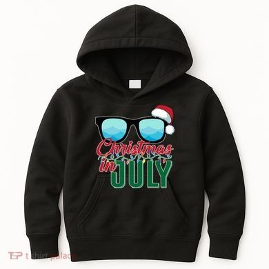 Christmas In July Kids Hoodie