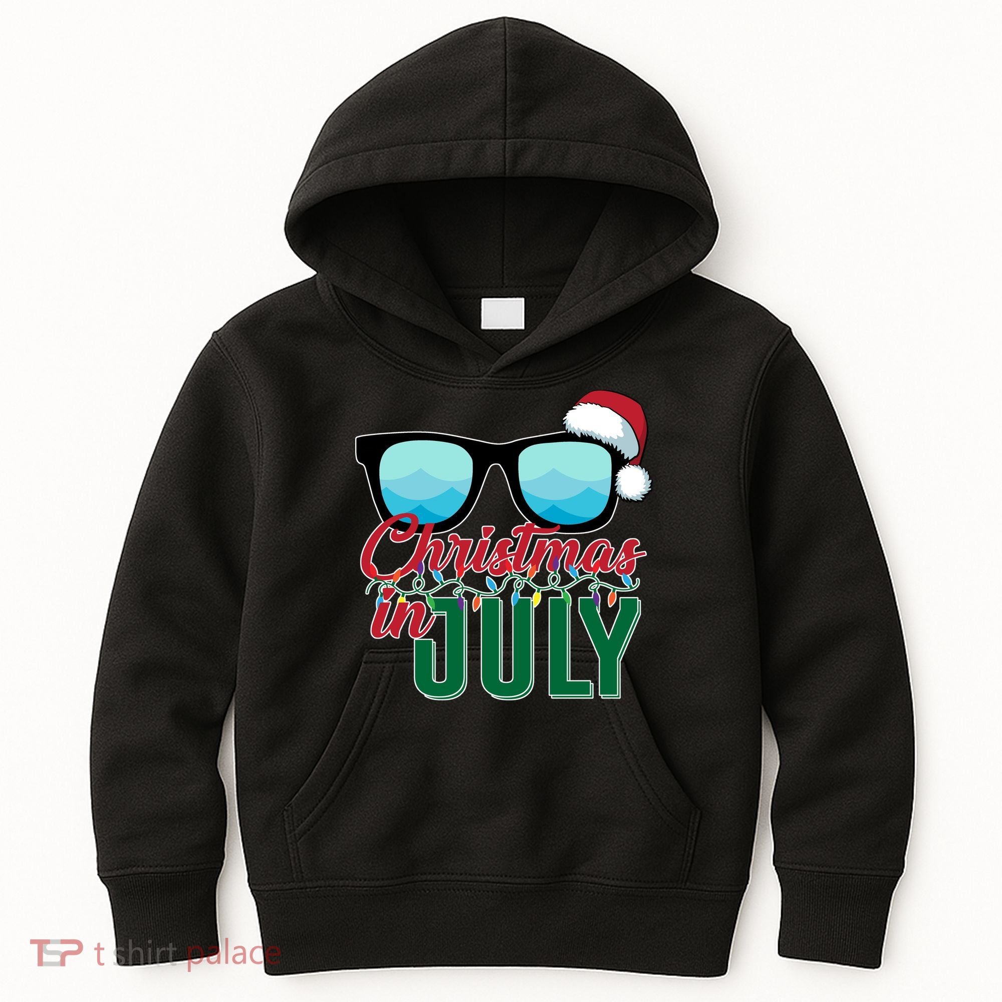 Christmas In July Kids Hoodie