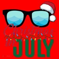 Christmas In July Santa Hat thumb 1