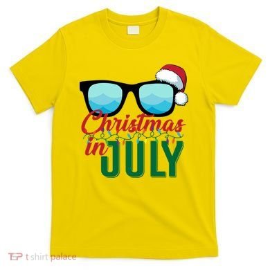 Christmas In July T-Shirt