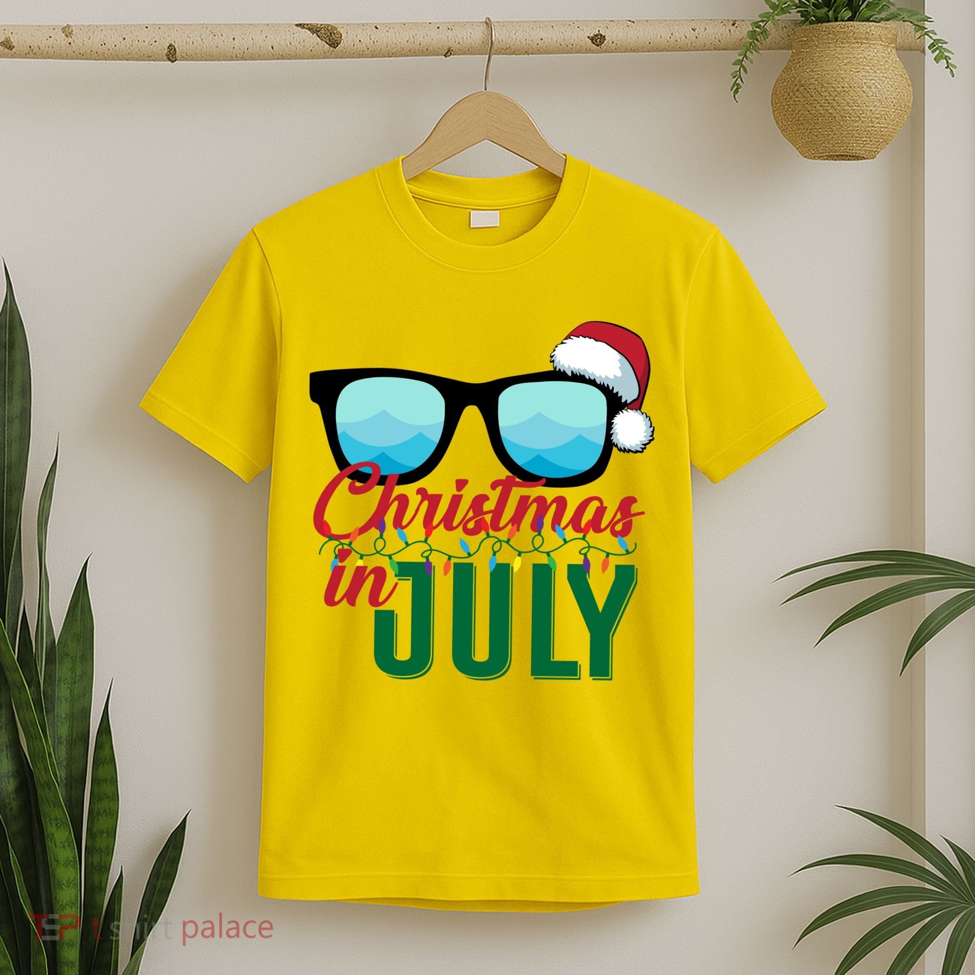 Christmas In July T-Shirt