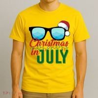 Christmas In July T-Shirt thumb 3